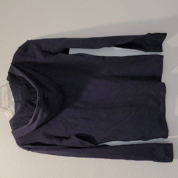 OKOBOJI UNIVERSITY HOODIE navy sz Lg - Picture 5 of 6